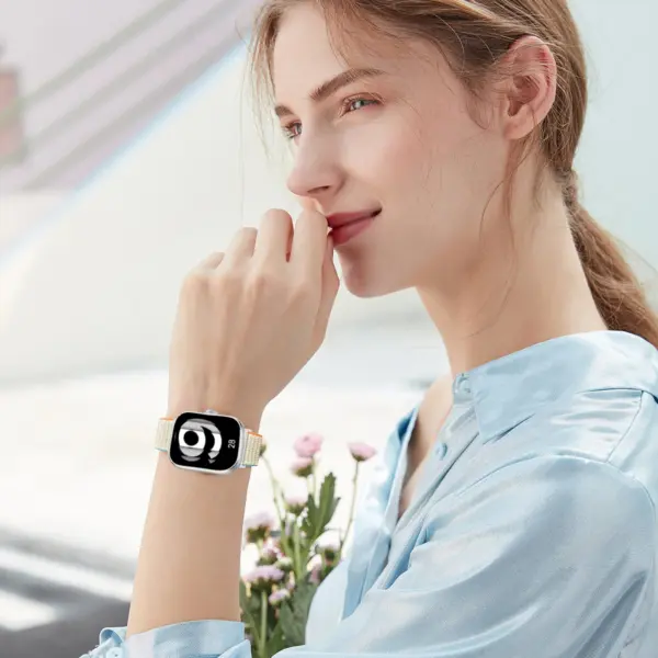Nylon Loop Strap for Xiaomi Redmi Watch 4 - Image 5