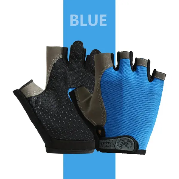 Men's Cycling Half Finger Gloves for Fitness - Image 16