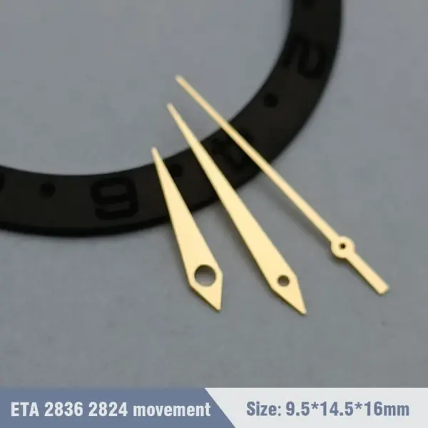 Watch Hands ETA 2836 2824 Movement Set - Image 13