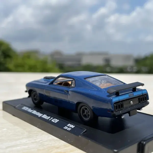 1:64 1970 Mustang Mach 1 Diecast Model - Image 6