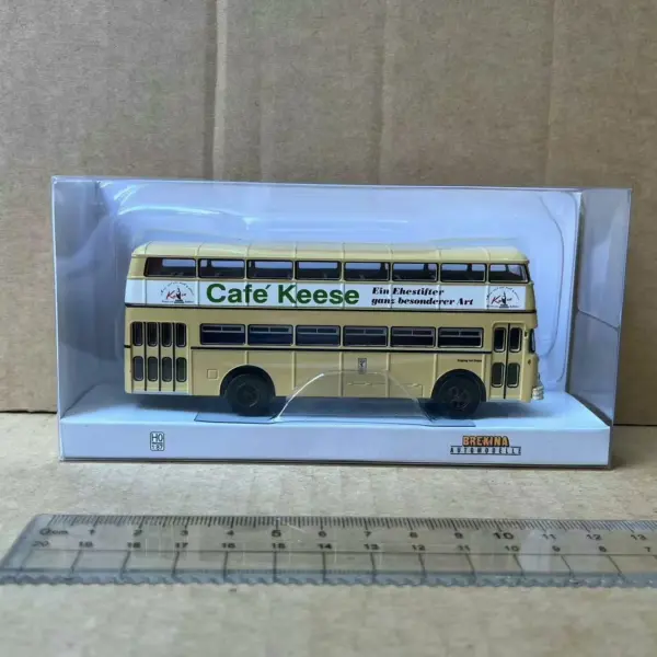 1:87 HO D2U Double-Decker Bus Model Toy - Image 5
