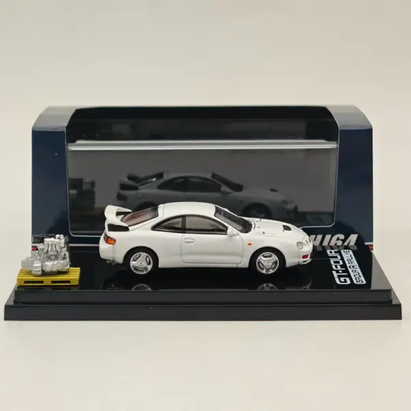 1/64 Scale CELICA GT-FOUR WRC Diecast Model Car - Image 6