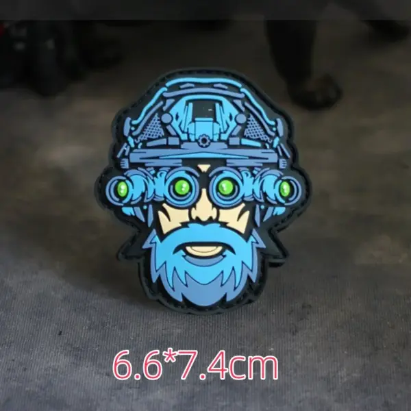 Night Time Wolf Tactical PVC Patch Kit - Image 18