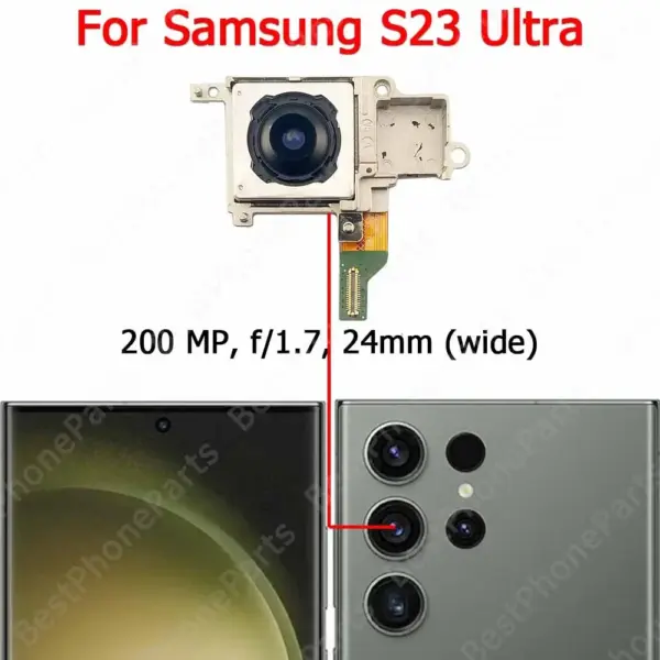 Samsung Galaxy S23 Ultra Rear Camera Module - Image 8