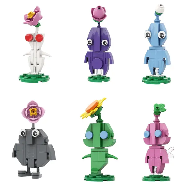 Anime Pikmined Hocotate Olimar Building Set - Image 12