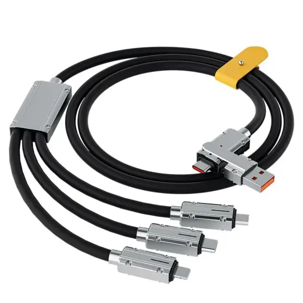 5-in-1 USB A/C Multi Charging Cable 120W 4ft - Image 7