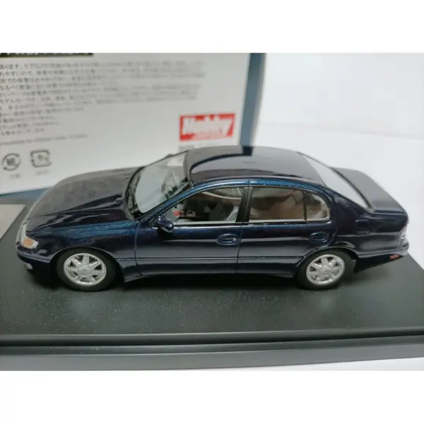 1:43 Resin Blue Toyota Aristo JSZ147 Model - Image 2