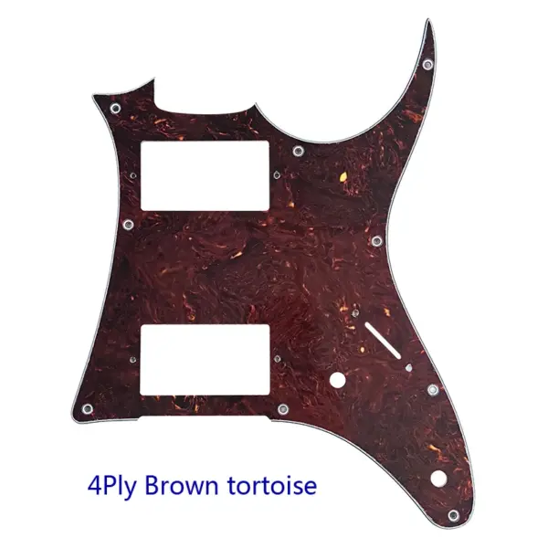 Xinyue RGX20 HH Guitar Pickguard for MIJ Ibanez - Image 20