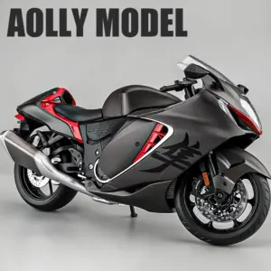 1/9 Suzuki Hayabusa Alloy Motorcycle Model Toy 18 Sb3a422d034054c03a8c2abc30c33c0cbd