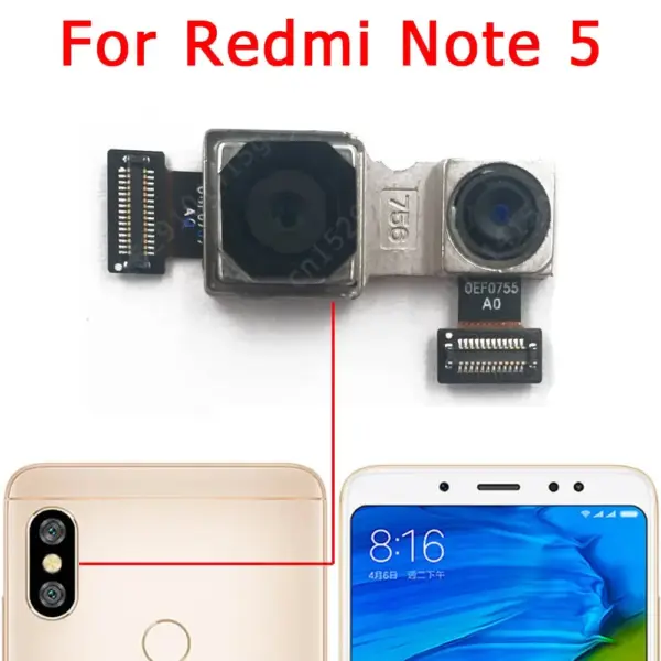 Xiaomi Redmi Note 7-8 Series Rear Camera Module - Image 8