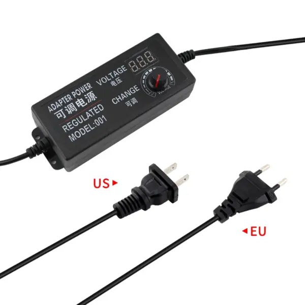 Adjustable High Voltage Power Adapter for CCTV - Image 6