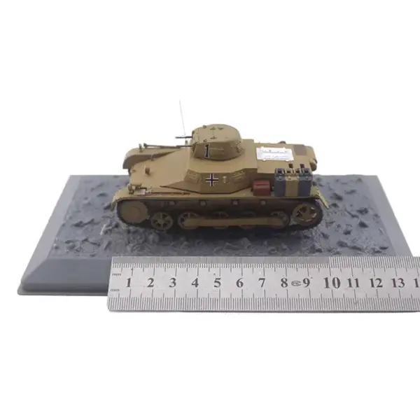 1/43 Scale Pz.Kpfw. I Ausf.B Diecast Tank Model - Image 2