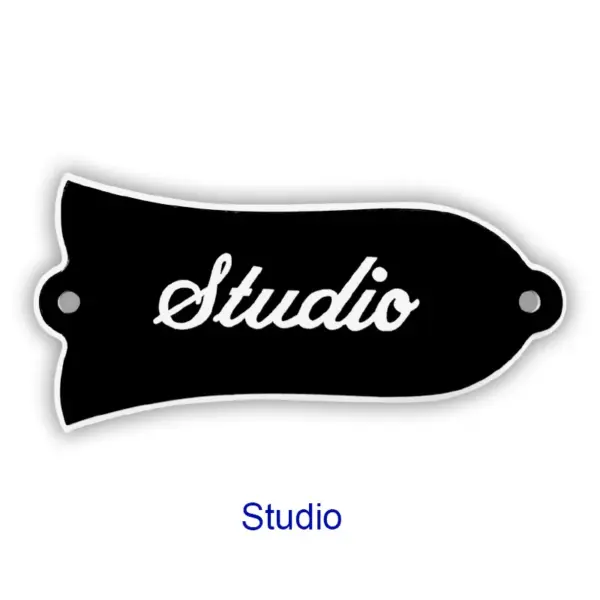 Gibson LP/SG Truss Rod Cover Plate Set - Image 11