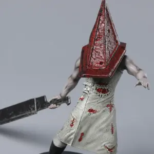 Silent Hill Red Pyramid PVC Figurine Model 12 Sb3c5de61cf1e47a5be19ee278c7a890e7 2