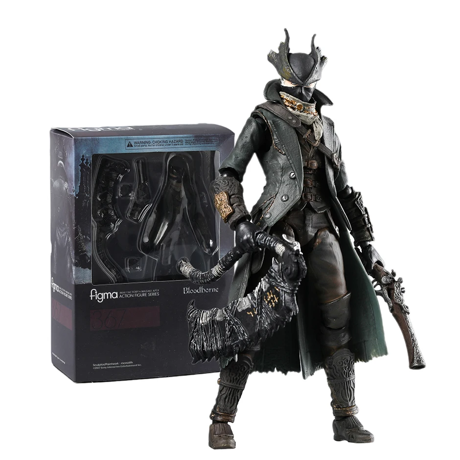 Bloodborne Hunter PVC Action Figure 367-DX 7 Bloodborne Hunter PVC Action Figure 367-DX - Image 7