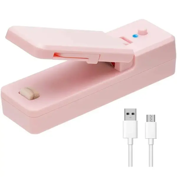 Mini Portable Bag Sealer 2-in-1 for Food Storage - Image 9