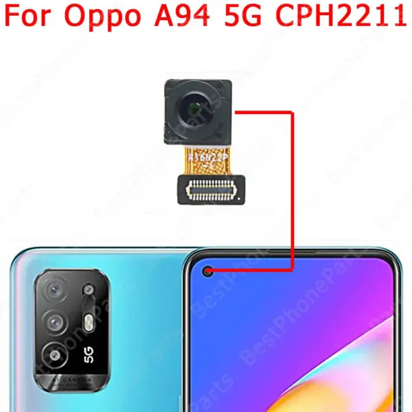OPPO A91 A93 A94 A96 Rear Camera Module Replacement - Image 10