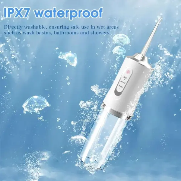 Xiaomi MIJIA Electric Water Flosser 240ml Waterproof - Image 5