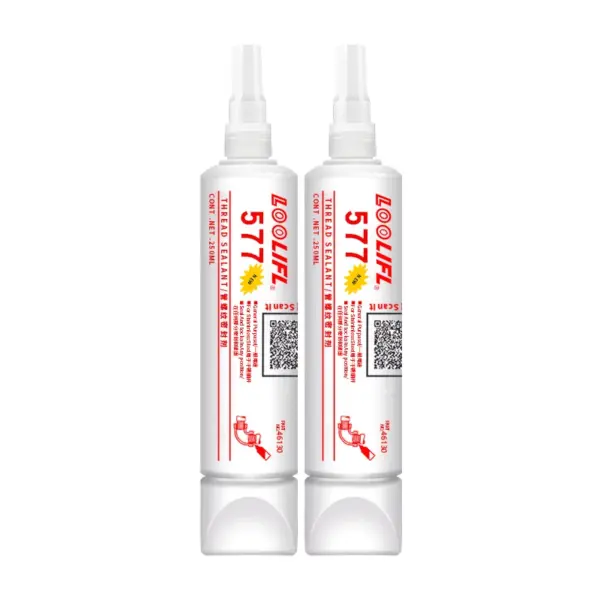 Metal Pipe Thread Sealant Glue 577 - Image 9