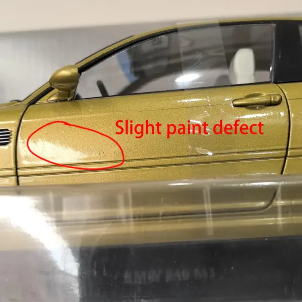 Solido 1:18 BMW E46 M3 2000 Diecast Model - Image 6