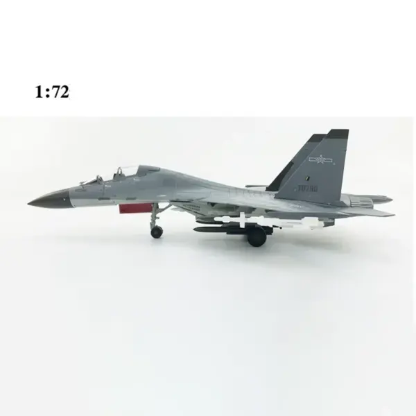 1:72 J16 Su-30 Fighter Model Collectible - Image 3