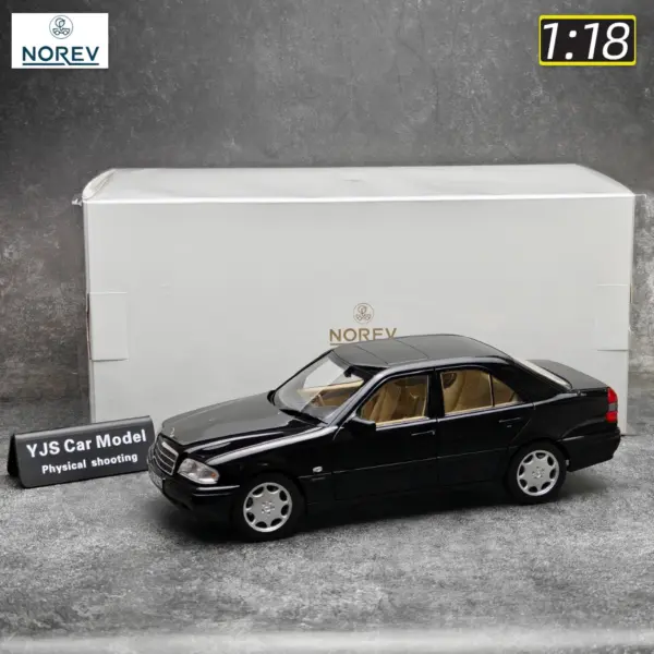NOREV 1:18 Mercedes-Benz W202 Car Model Collection - Image 6