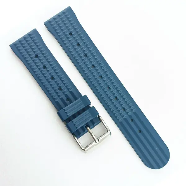 39.5mm Silver Black NH35 Watch Case with Sapphire Glass - Image 54