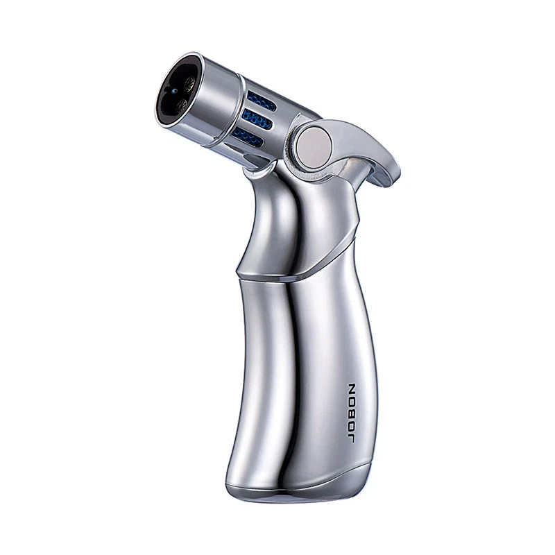 JOBON Four Flame Windproof Gas Lighter for Cigars and Cooking 11 JOBON Four Flame Windproof Gas Lighter for Cigars and Cooking - Image 11