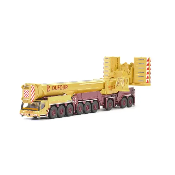 1:87 Scale JERREN LTM 1750 Crane Model - Image 2