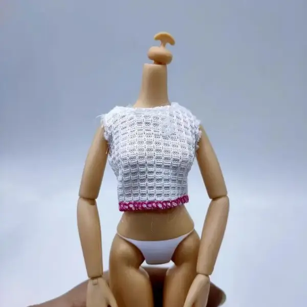 30cm Doll High School Shirt Top for Fashion - Image 25