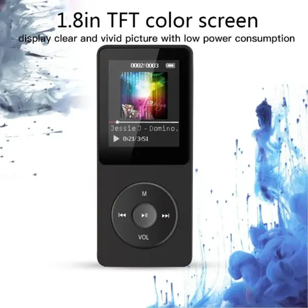 Mini 1.8 Inch TFT MP3 Player with Voice Recorder - Image 6