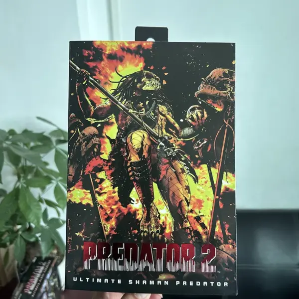 NECA Predator Ult. Armored Model Action Figure - Image 7