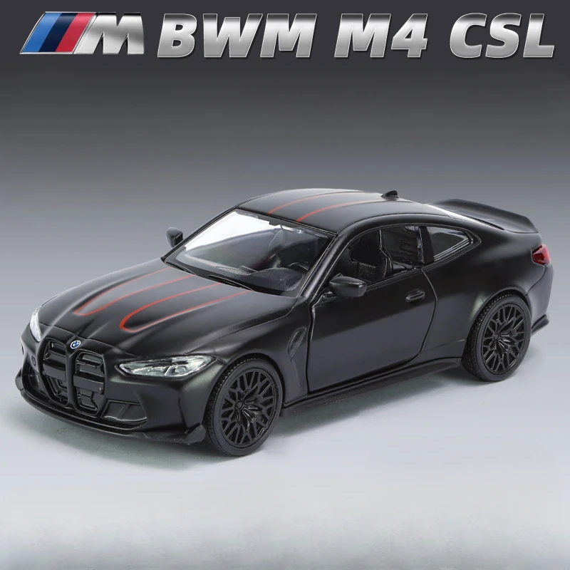 1:36 BMW M4 CSL Diecast Model Toy 8 1:36 BMW M4 CSL Diecast Model Toy - Image 8