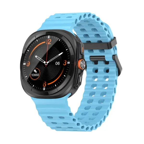Ocean Silicone Band for Samsung Galaxy Watch 7 Ultra 47mm - Image 16