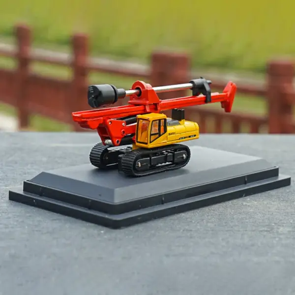 Mini Alloy SANY Crane Excavator Model 1:87 - Image 5