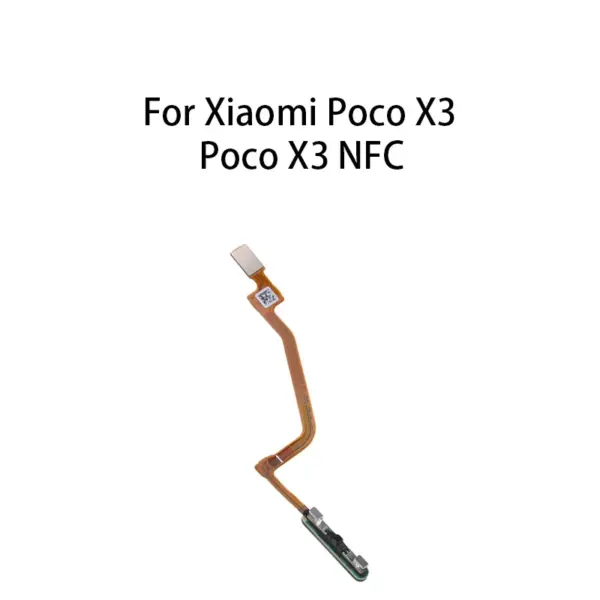 Home Button Fingerprint Sensor Flex Cable for Xiaomi Poco X3 - Image 2