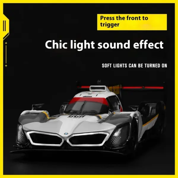 1:24 BMW M Hybrid V8 Diecast Car Model - Image 4