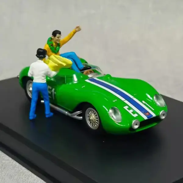 1/43 Vaillante Sport E1 Classic Diecast Car - Image 4