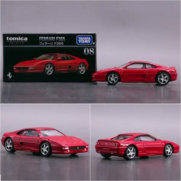 Ferrari Diecast Alloy Model Car 1:64 Scale - Image 7