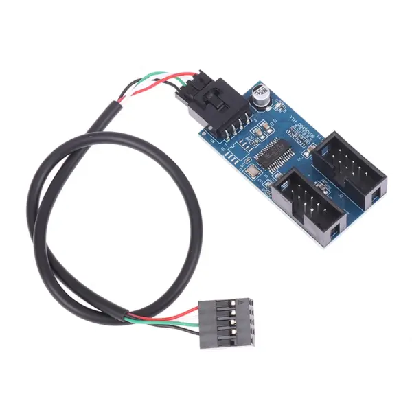 USB 2.0 Dual Port Extension Cable for Motherboards - Image 5