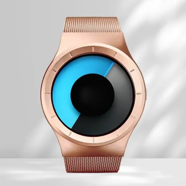 Model L6002 Unisex Quartz Watch 3 Bar Water Resistant - Image 12