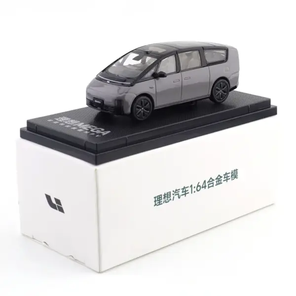Ideal Car L6 L7 L8 L9 1:64 Alloy Model - Image 24