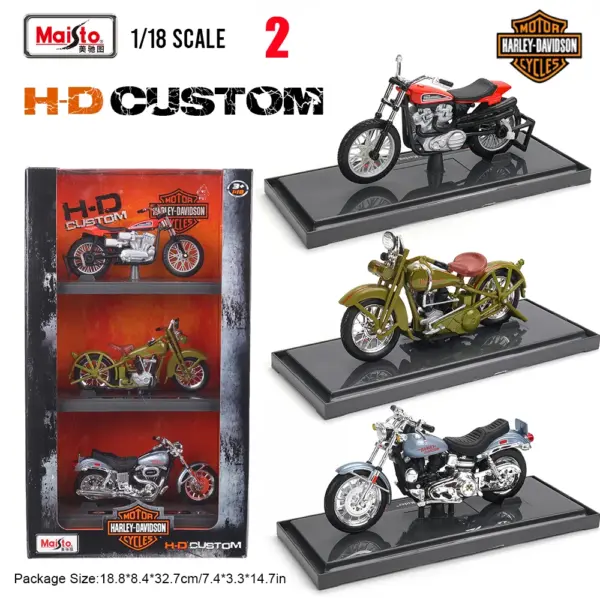 Maisto 1:18 Harley Davidson Motorcycle 2011 XR1200X - Image 5