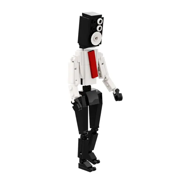Gobricks Skibidi Toilet Man Building Block Set - Image 14