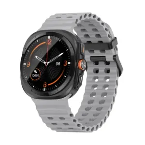 Ocean Silicone Band for Samsung Galaxy Watch 7 Ultra 47mm 35 Sb4a3d5b80dc14aa19b557bd6e138f29aK 2