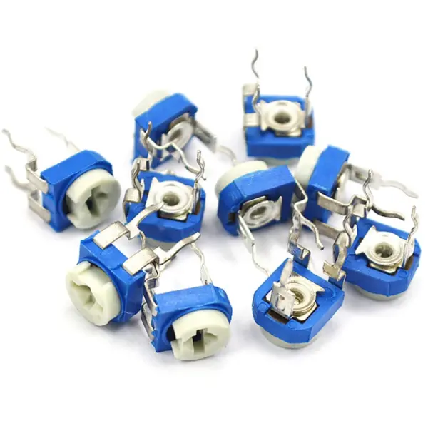 20pcs RM065 Variable Resistors Rainbow Series - Image 3
