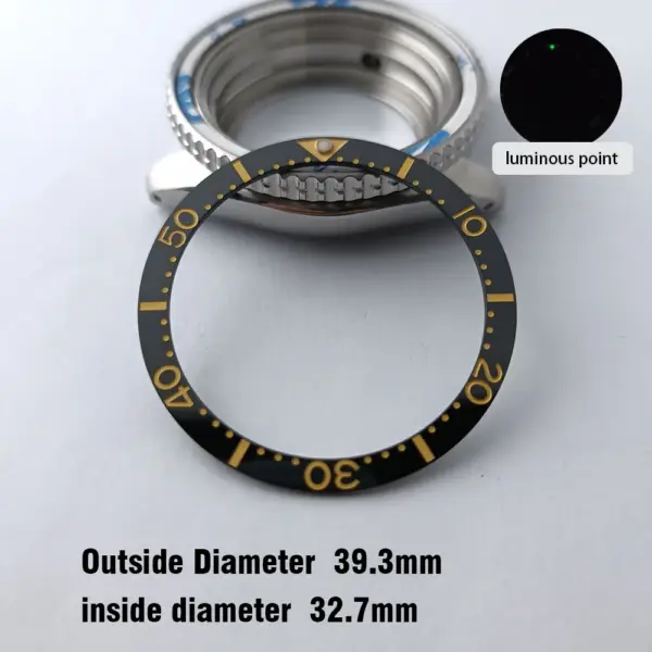 Ceramic Bezel Insert for Rolex Deepsea D-Blue 116660 - Image 6