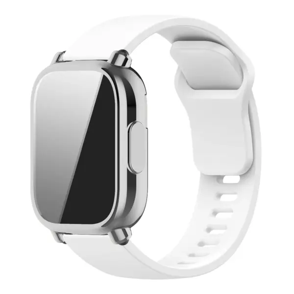 TPU Screen Protector and Silicone Strap for Redmi Watch 5 Lite - Image 44