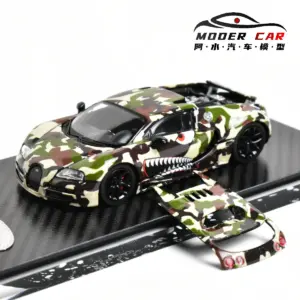 Mortal 1:64 Bugatti Diecast Model Car 11 Sb4da19d635974b9ab291a139d6d4361cp