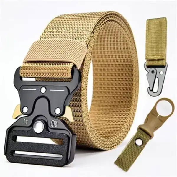 Outdoor Multi-Function Nylon Hiking Buckle - Image 7